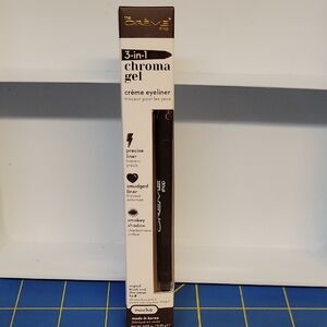 The Cremebshop 3-in-1 Chroma Gel Eyeliner - Mocha NIB